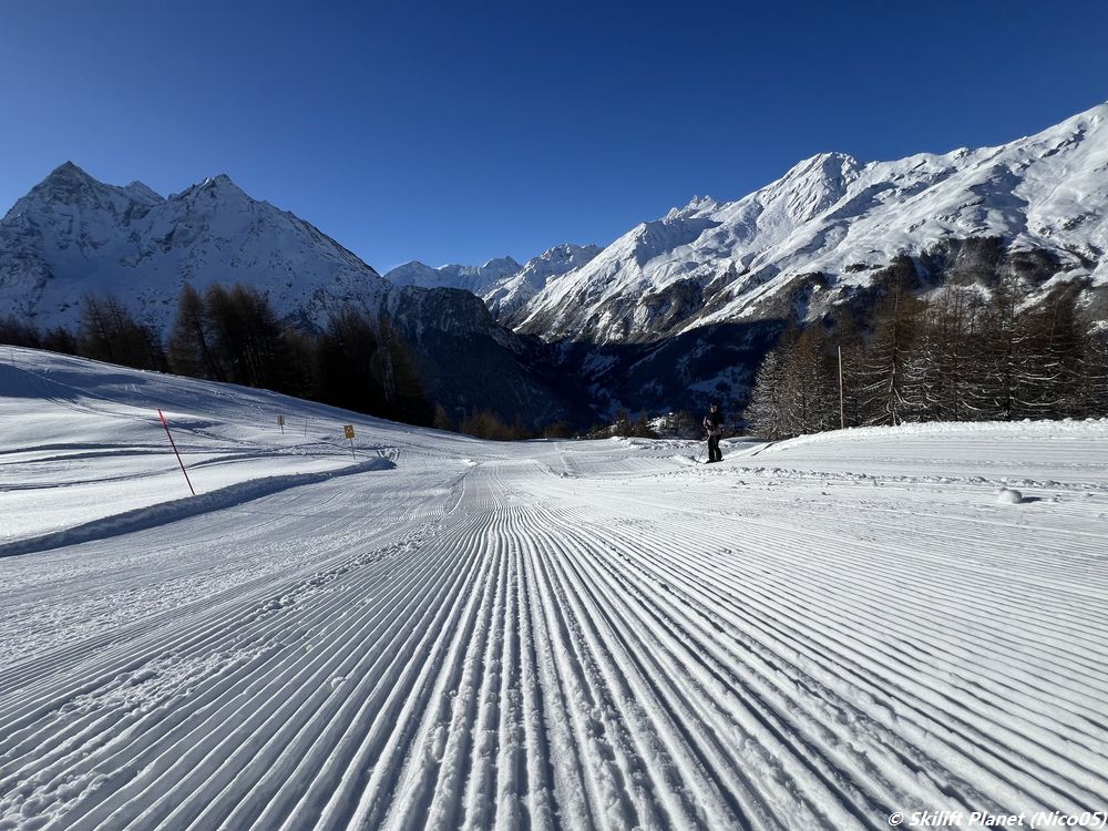 Rote Piste "du Milieu"