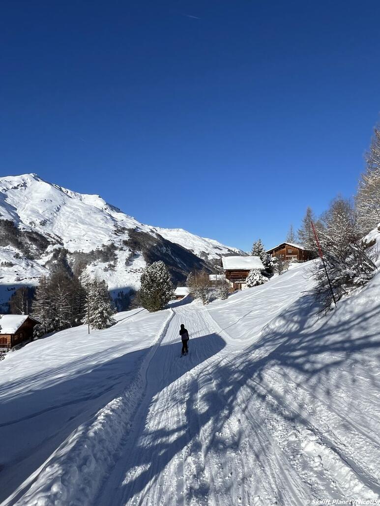 Verbindung La Forclaz -> Le Tsaté