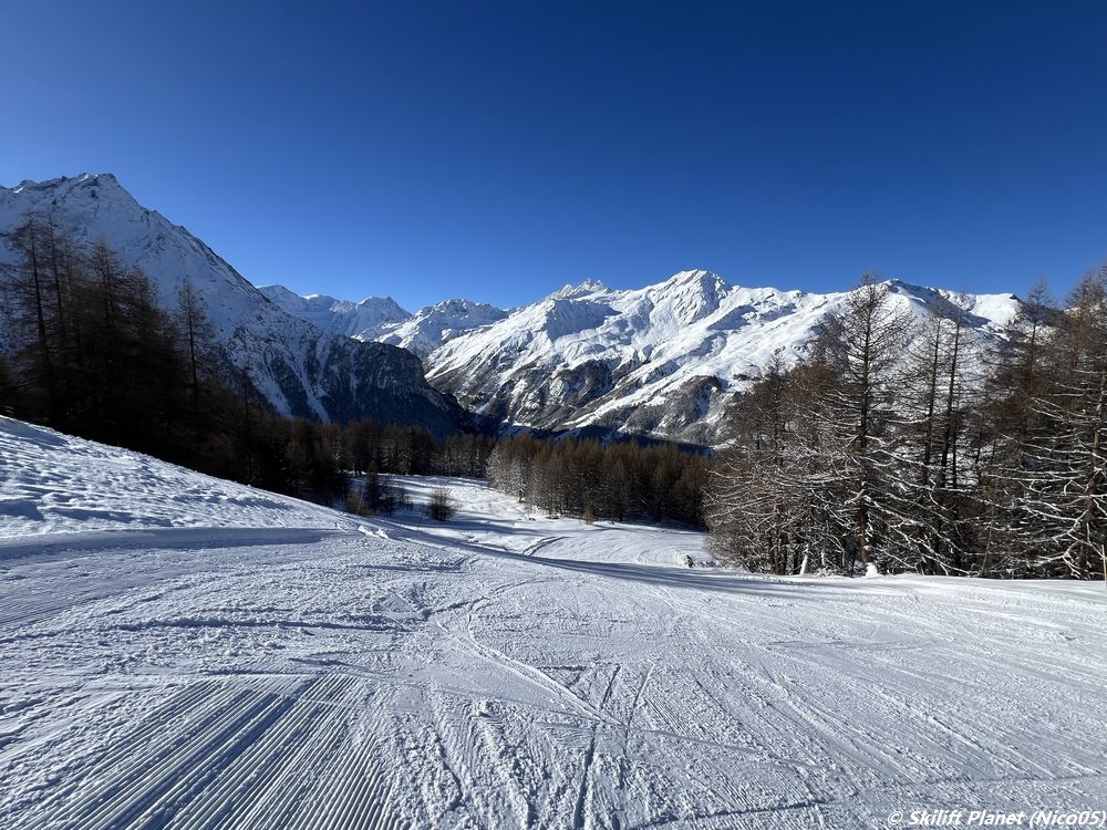 Rote Piste Le Tsaté