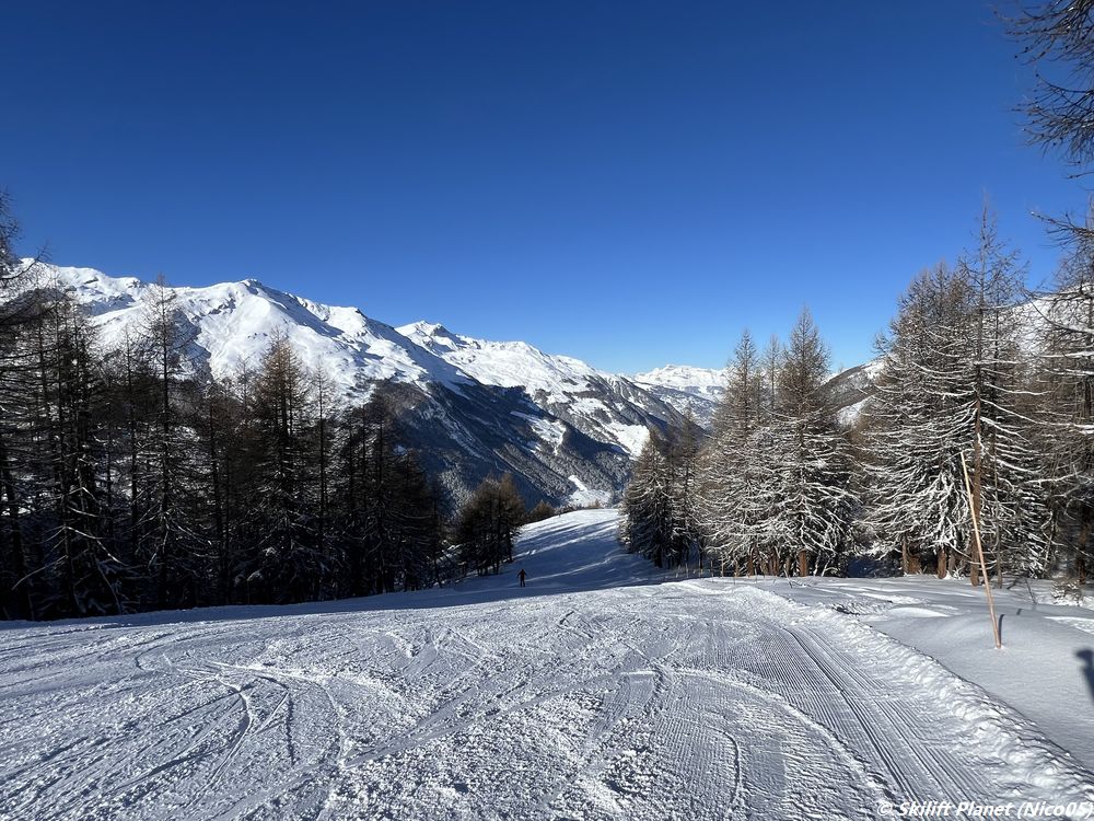 Rote Piste Le Tsaté