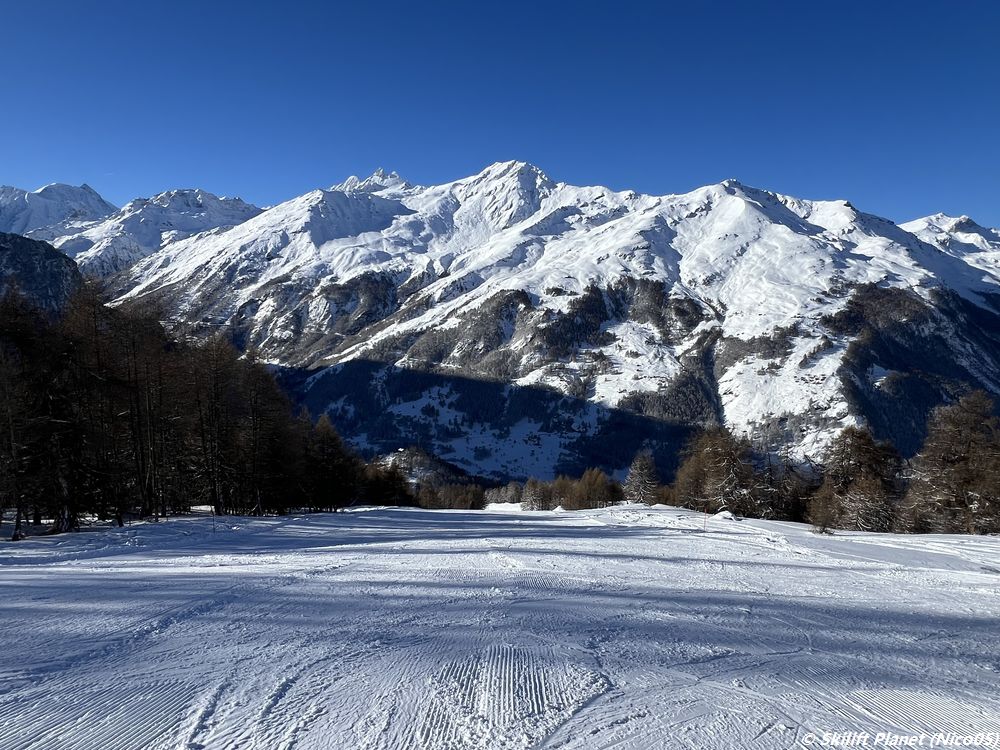 Rote Piste Le Tsaté