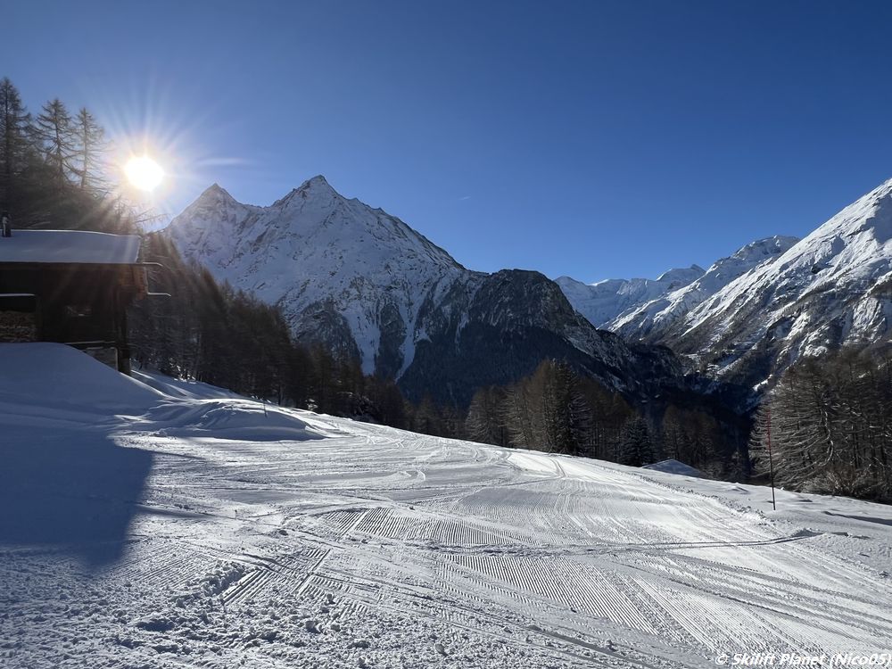 Schwarze Piste Le Tsaté