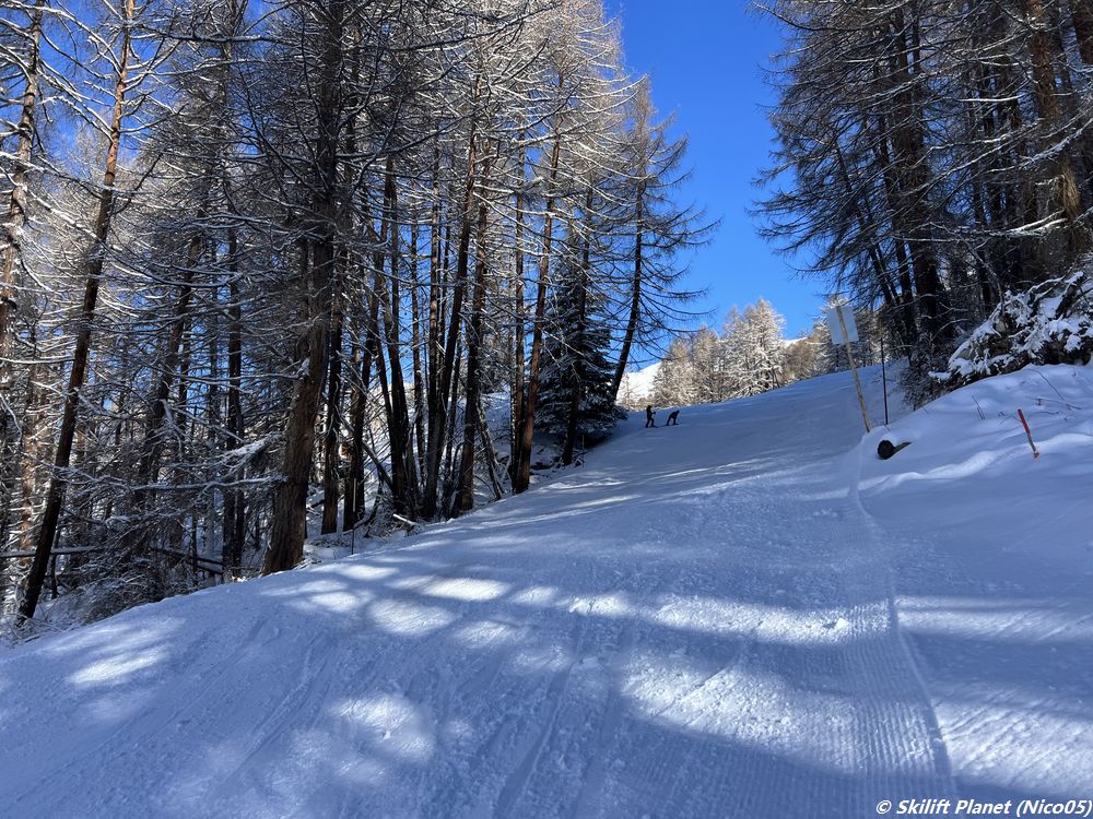 Schwarze Piste Le Tsaté