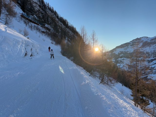 Talpiste Nr. 15 im oberen Bereich. Die Präparierung scheint ziemlich aufwendig zu sein.