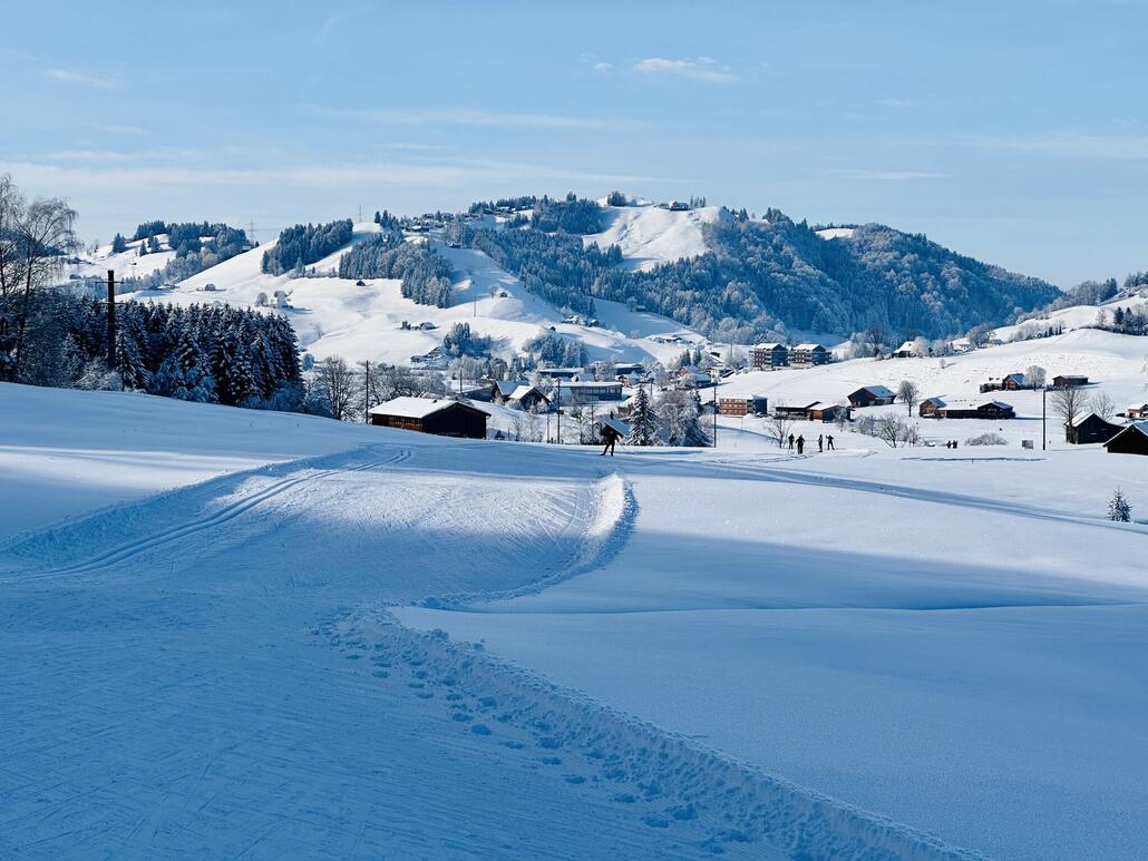 Einfach schön hier.