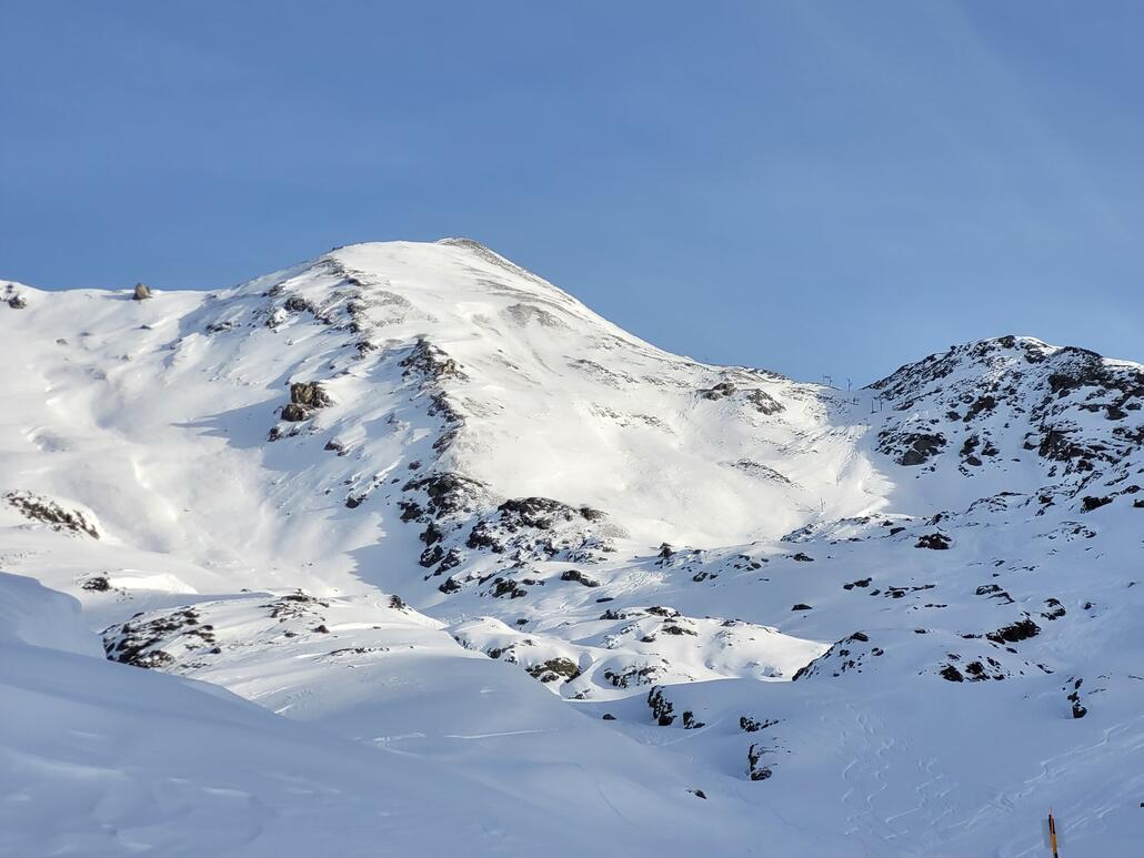 Bella Tolla noch keine Spurvorbereitung. Könnte noch etwas dauern.