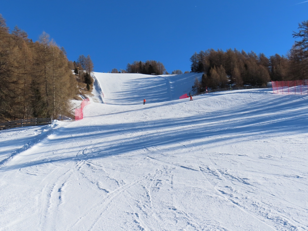 Mittelteil der Schönebenpiste