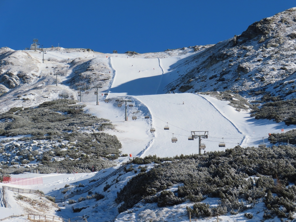 Jochpiste und 4KSB Sattele