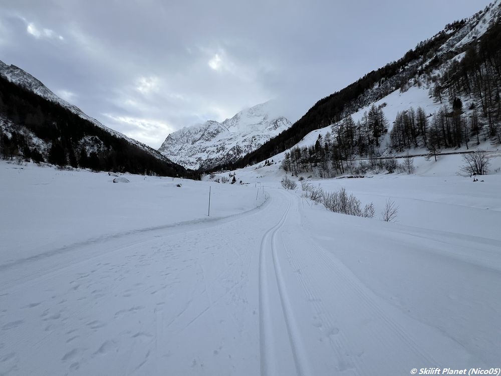 Verbindung Pramousse - La Monta