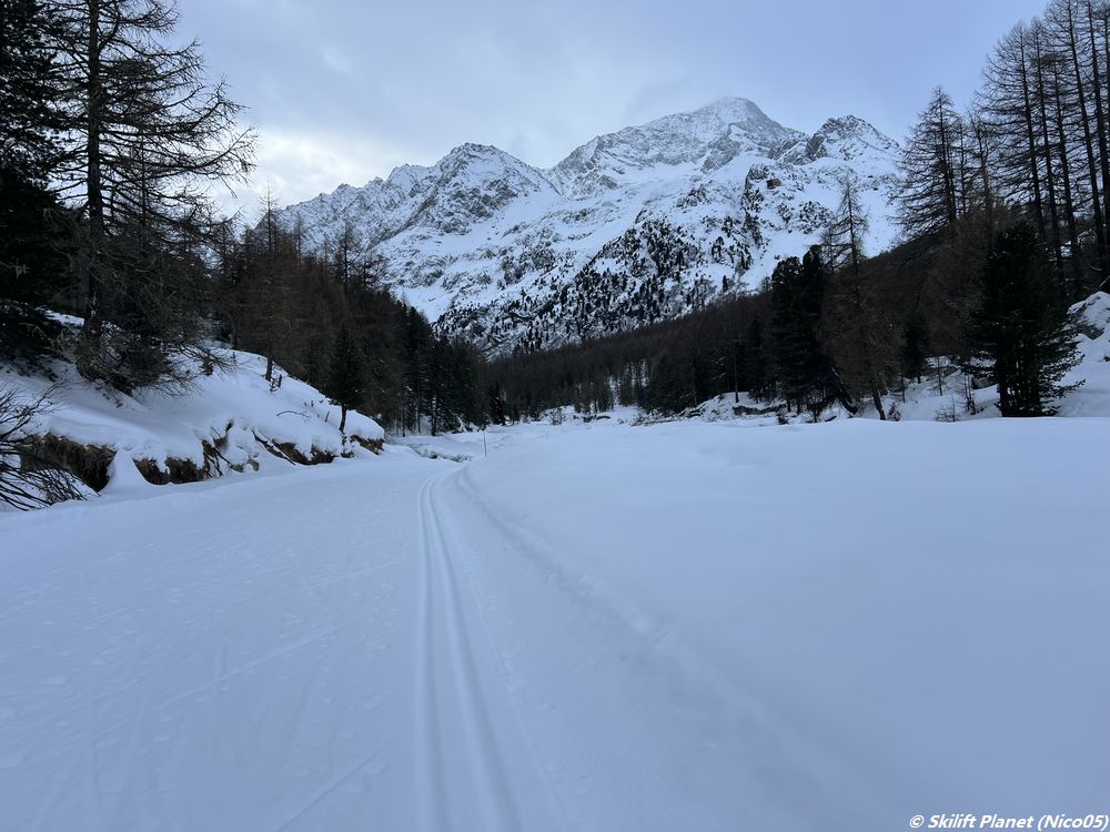 Verbindung La Monta - Arolla