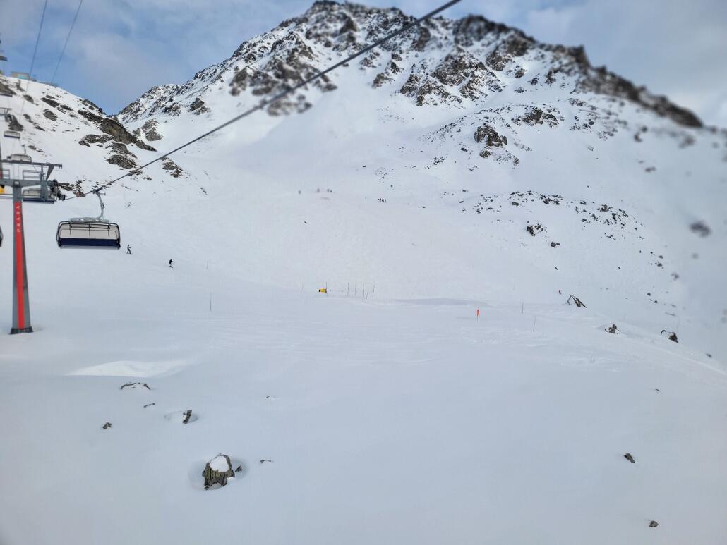 Attelas dafür pulvrig und sehr gut zu fahren