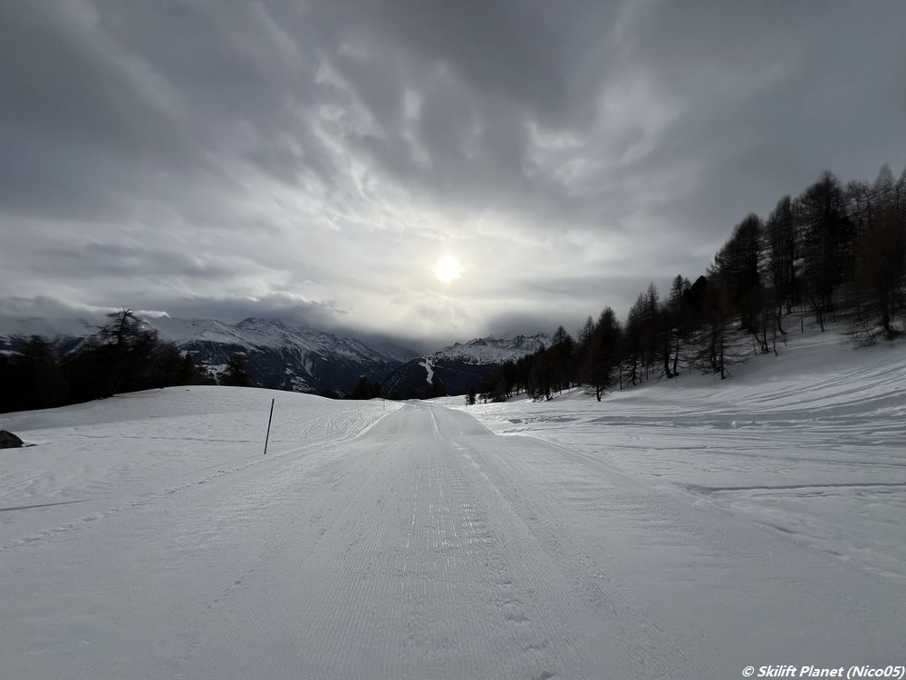 Verbindung Ronalp -> Moosalp