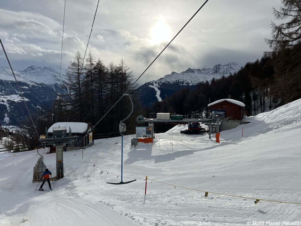 Skilift Moosalp