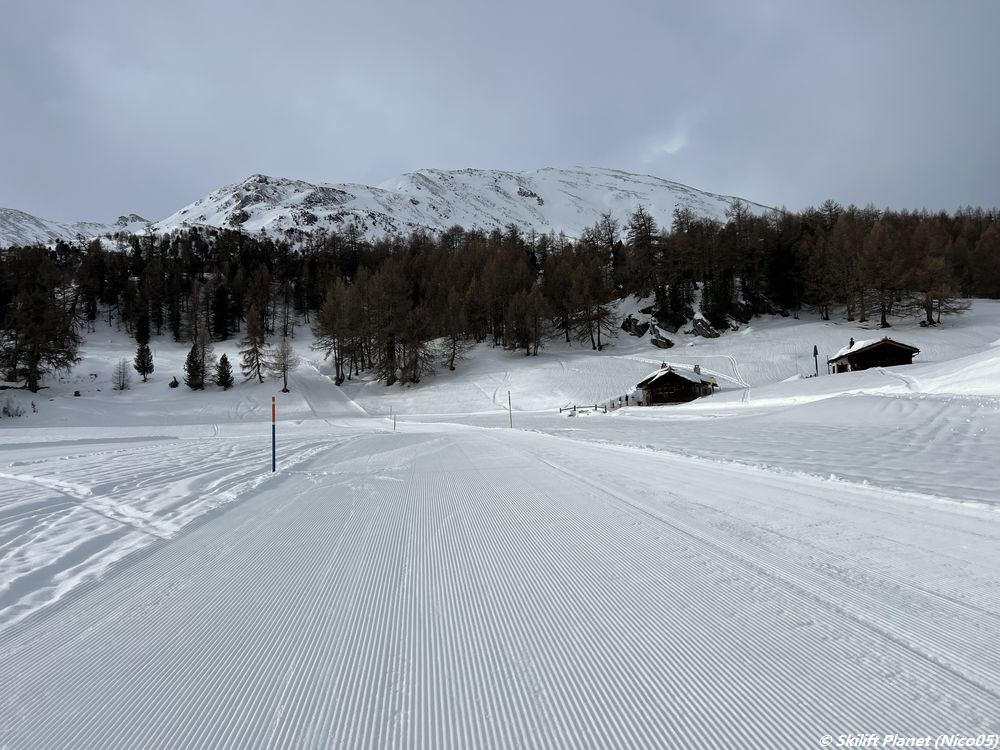 Verbindung Moosalp -> Ronalp