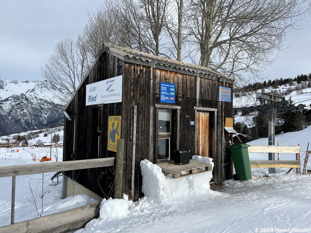 Talstation Skilift Ried