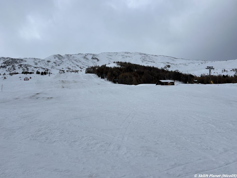 Skilift Unterrat geschlossen