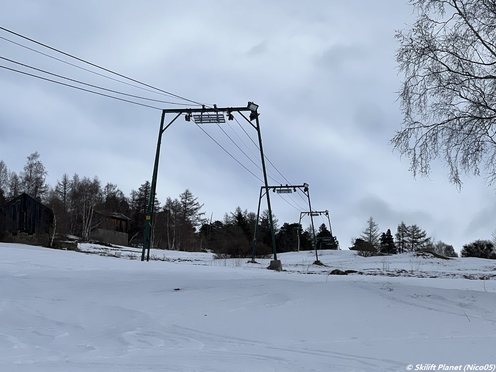 Skilift Blatt geschlossen