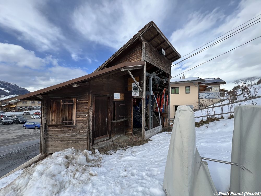 Talstation Skilift Blatt