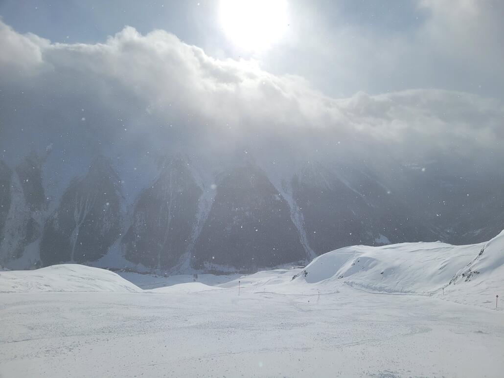 Rote Variante 3KSB mit sehr coolen Abschnitten, jedoch mit einem heute sehr bremsigen Ziehstück nach dem Start