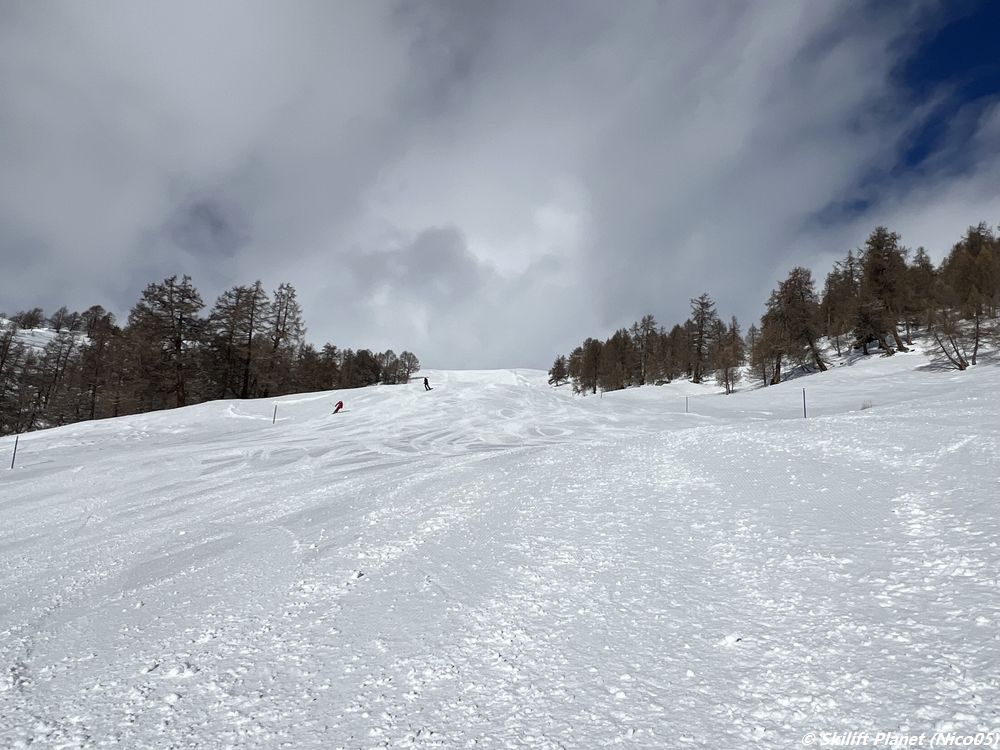 Blaue Piste Feselalp