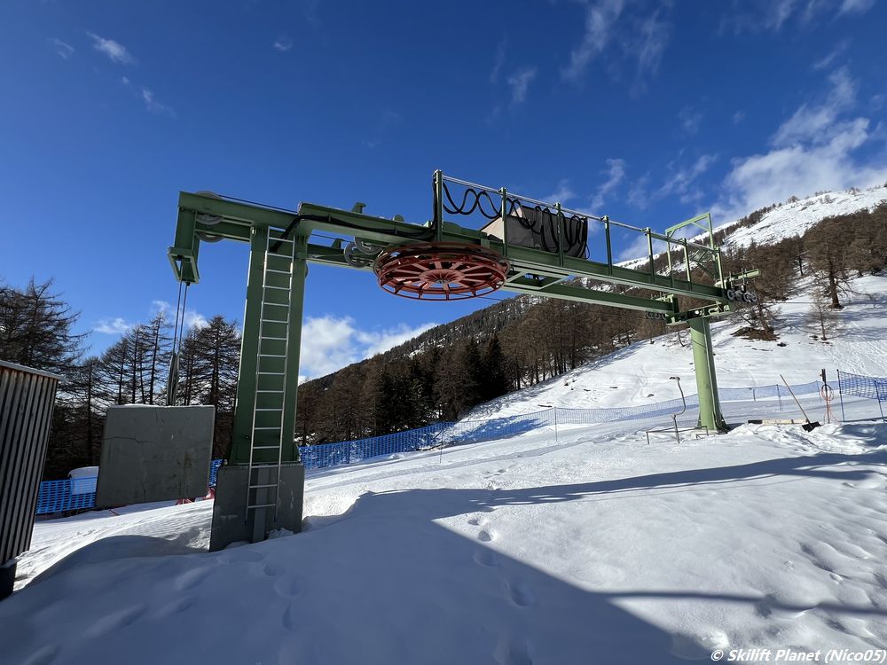 Talstation SLE Feselalp