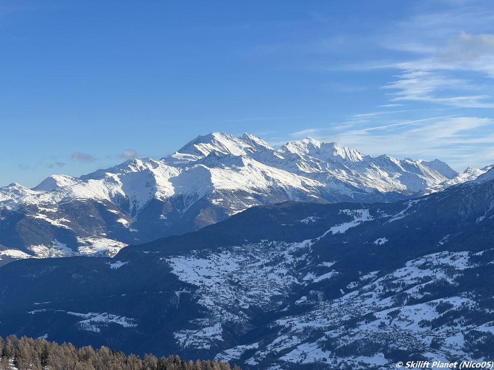 Fletschhorn, Lagginhorn, Weissmies