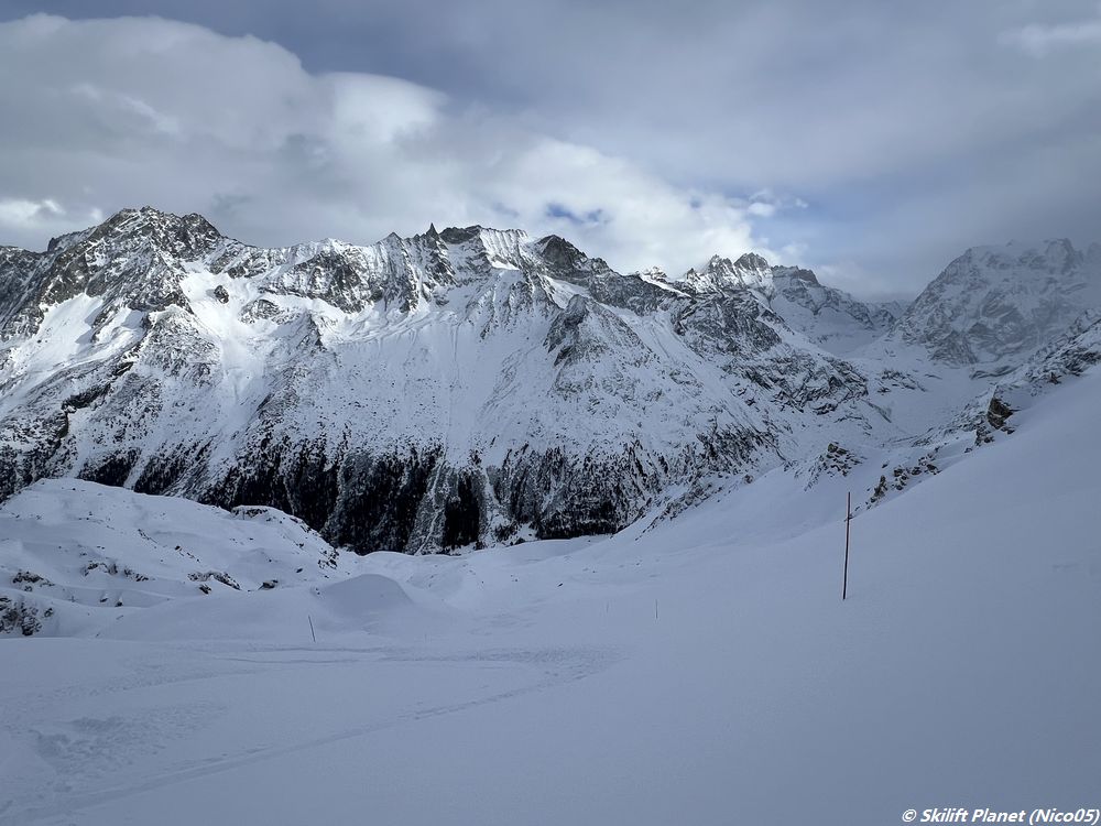 Schwarze Piste Le Col (geschlossen)