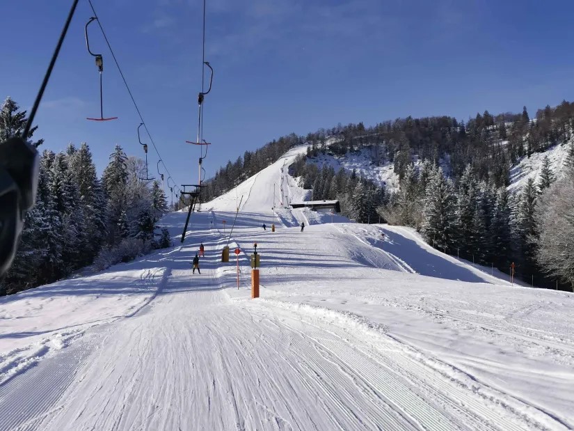 2. Schön Wetter und fast nix los. Herrlich.