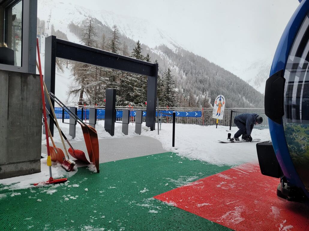 Neuer Prarionsessel mit Seiteneinstieg