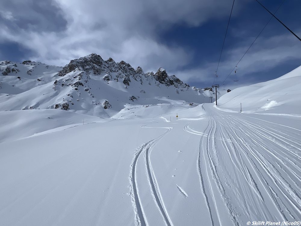 Piste Mt-Rouge