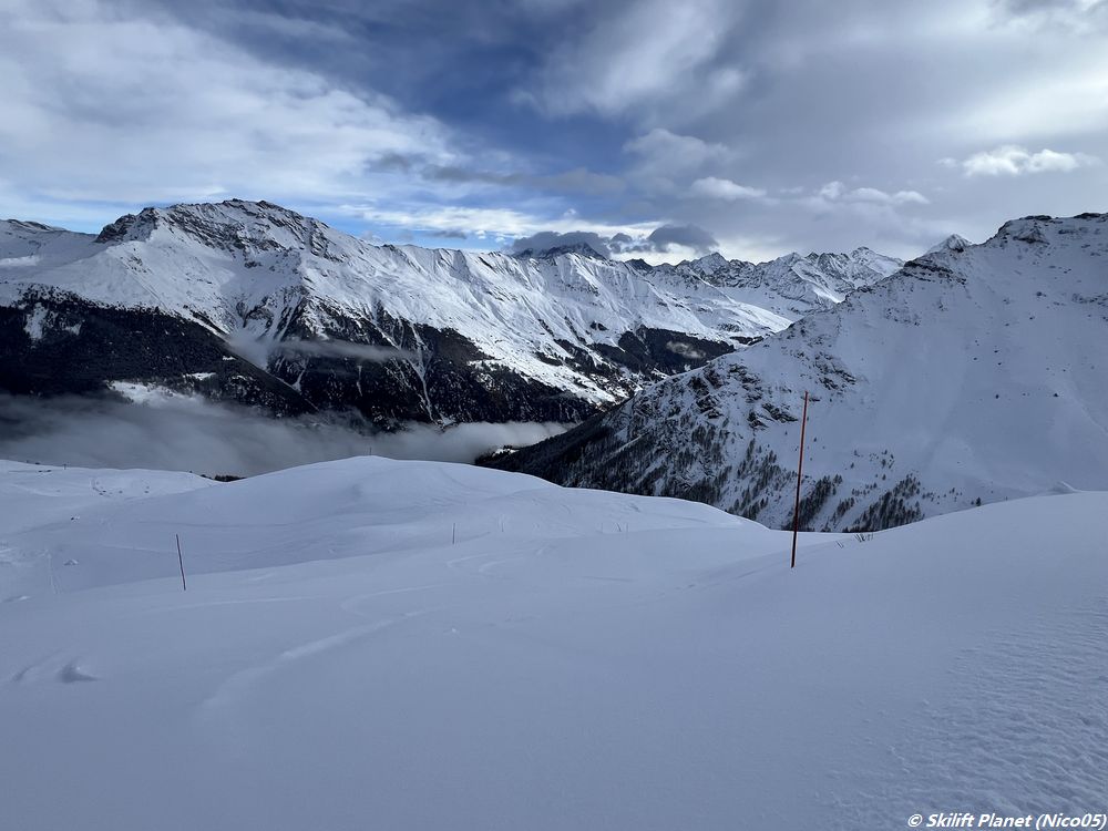 Piste Journalistes, geschlossen