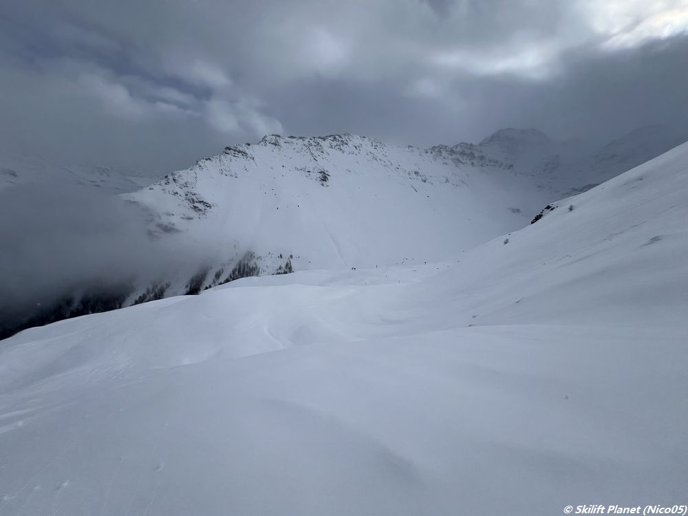 Blick in Richtung les Arpilles
