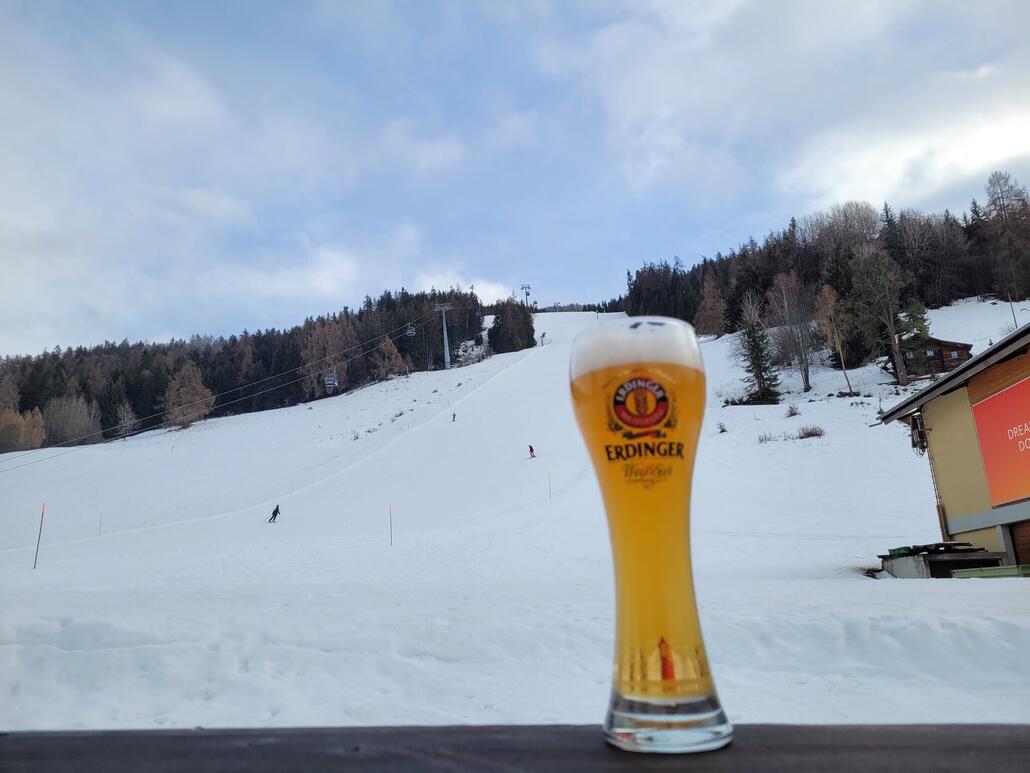 Schlussweizen an der Ours
