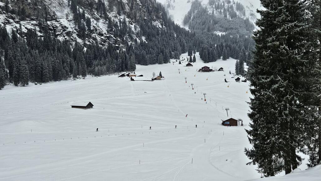 Skilift Untertrübsee