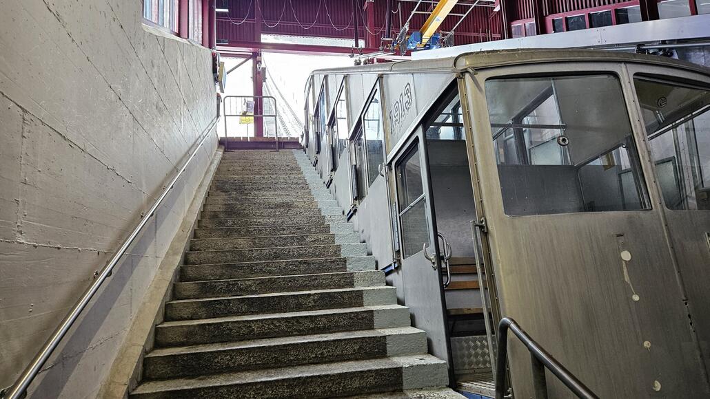 Auch mal noch mit dieser alten Kiste gefahren