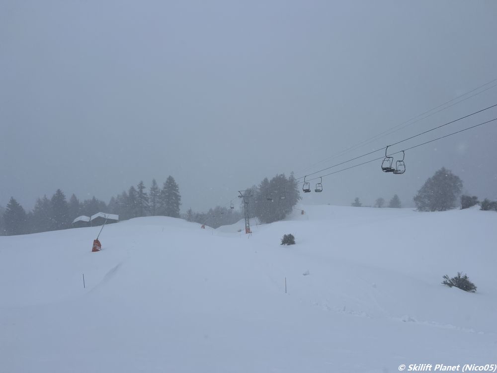 Schwarze Talabfahrt Unterbäch