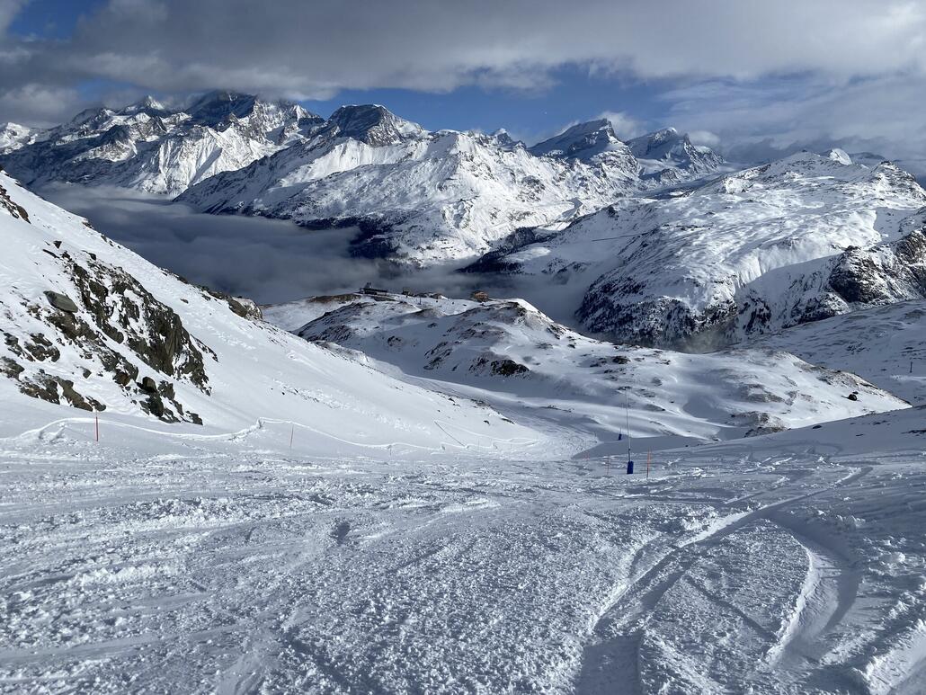 Pistenpräparation zwischen medioker und gut.