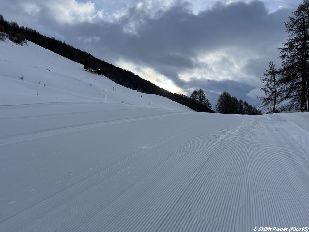 Rote Piste Le Tsaté