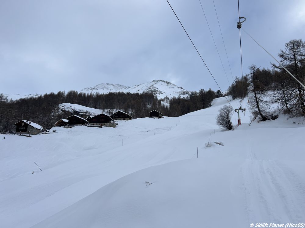 Schwarze Piste Le Tsaté