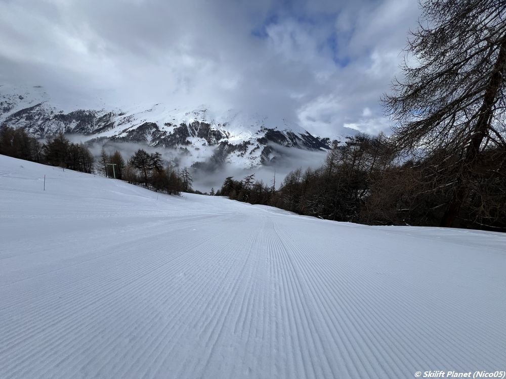Schwarze Piste Le Tsaté