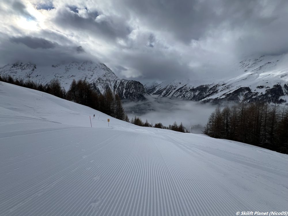 Rote Piste "die Mitte"