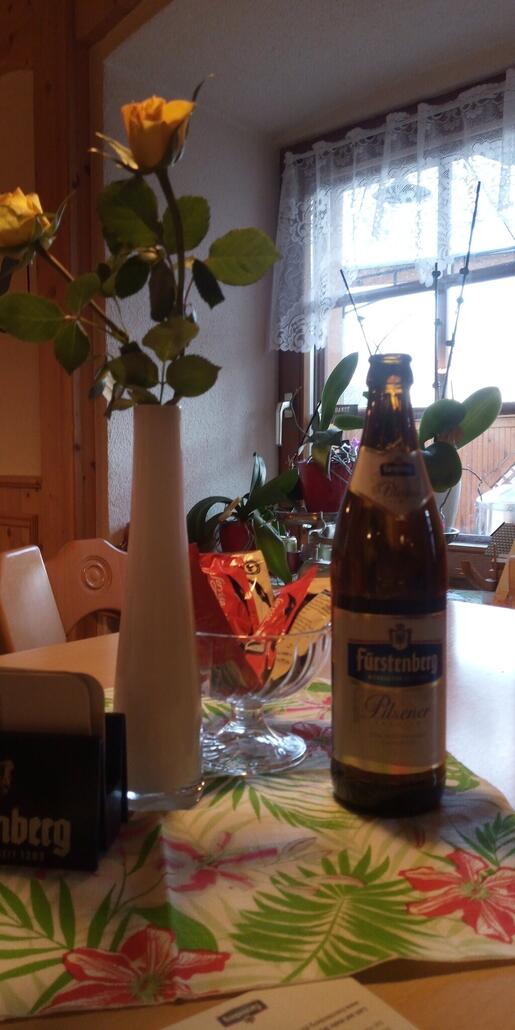 Stillleben, mit Ketchup