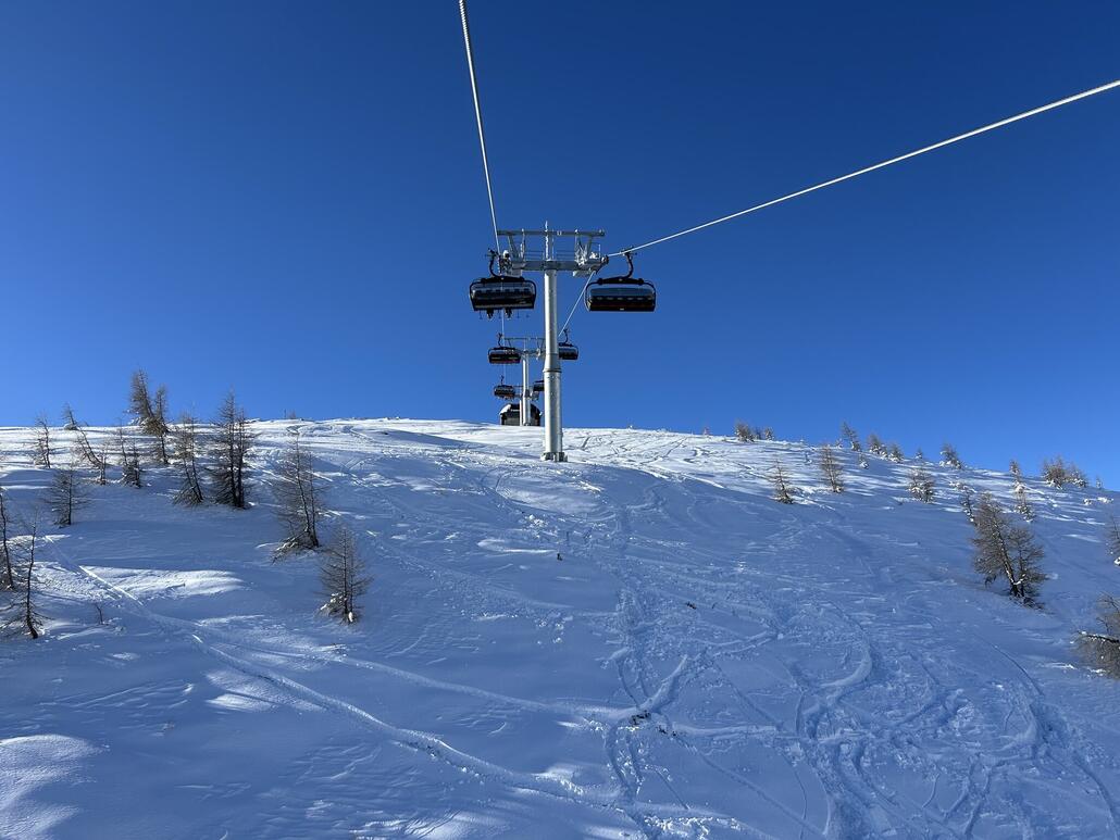 Die neue Steinermandl KSB hat sogar Sitzheizung.