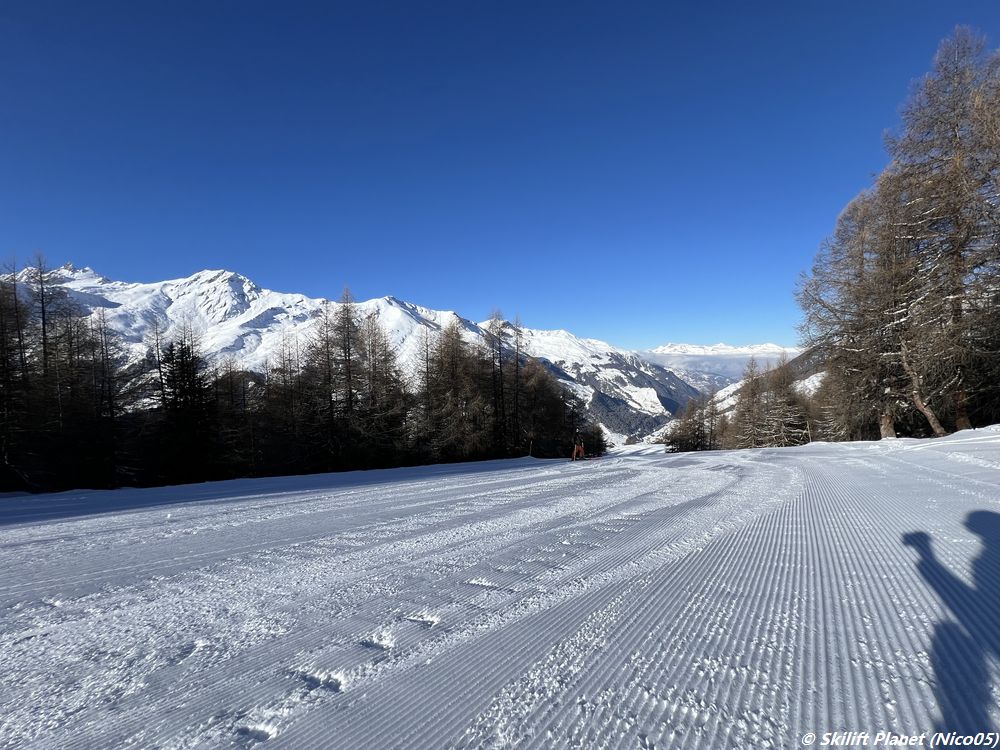 Rote Piste Le Tsaté
