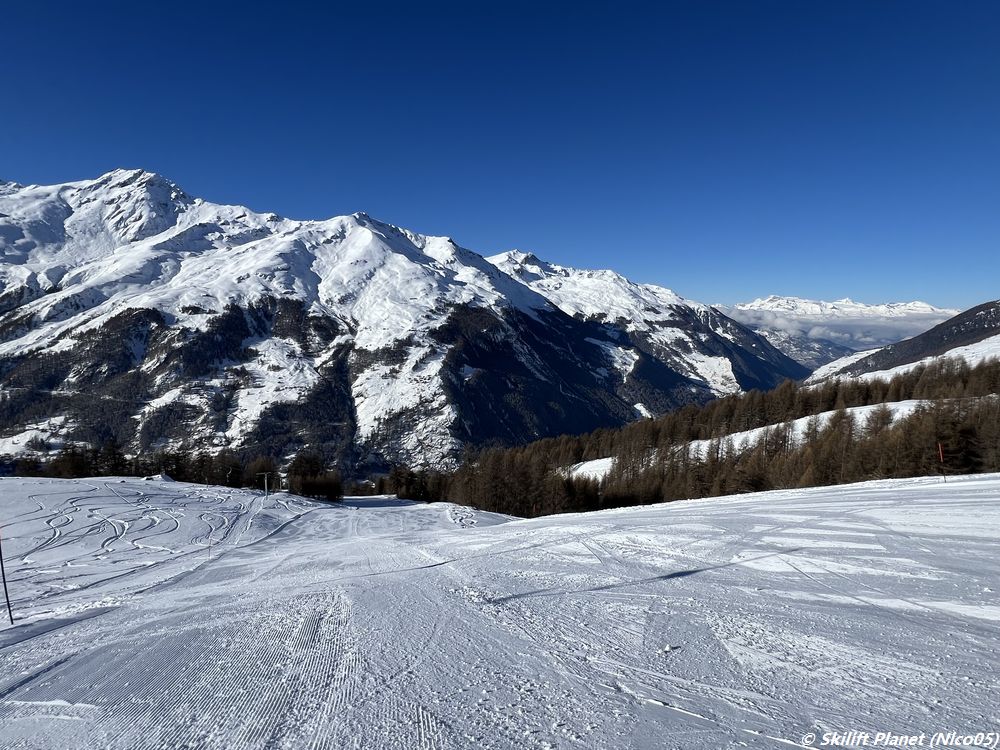 Schwarze Piste Le Tsaté