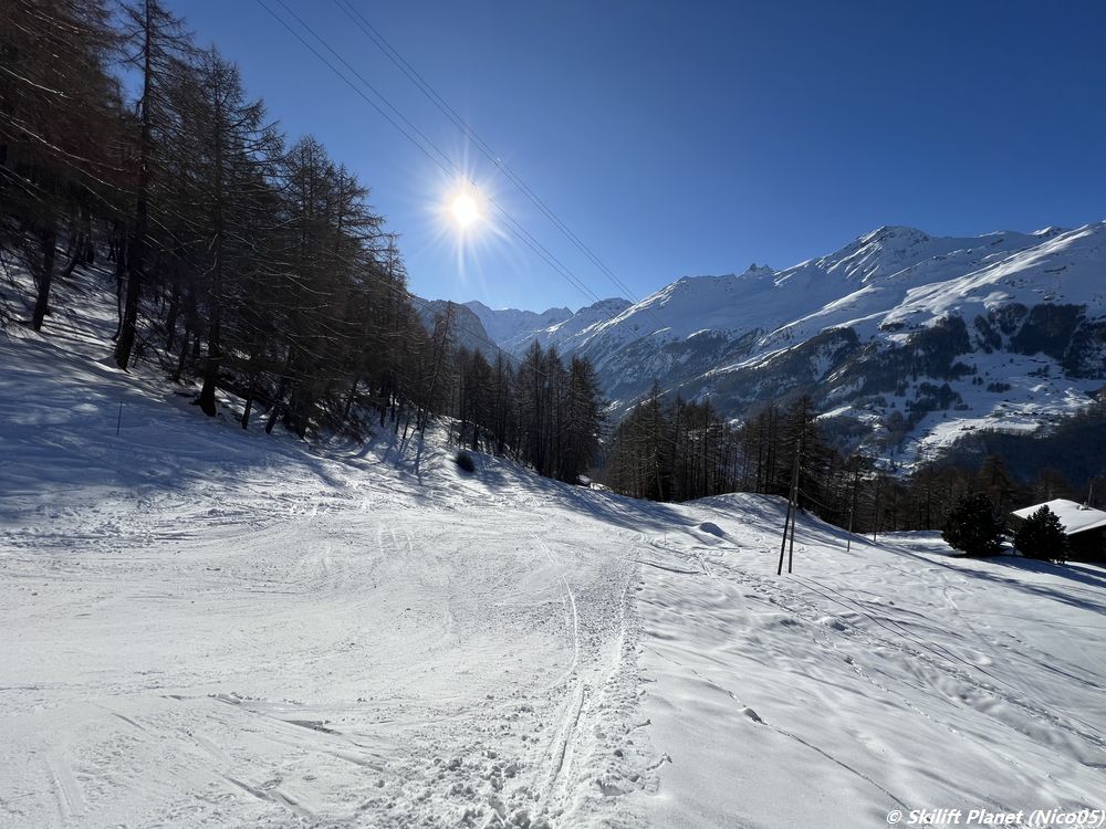 Schwarze Piste Le Tsaté