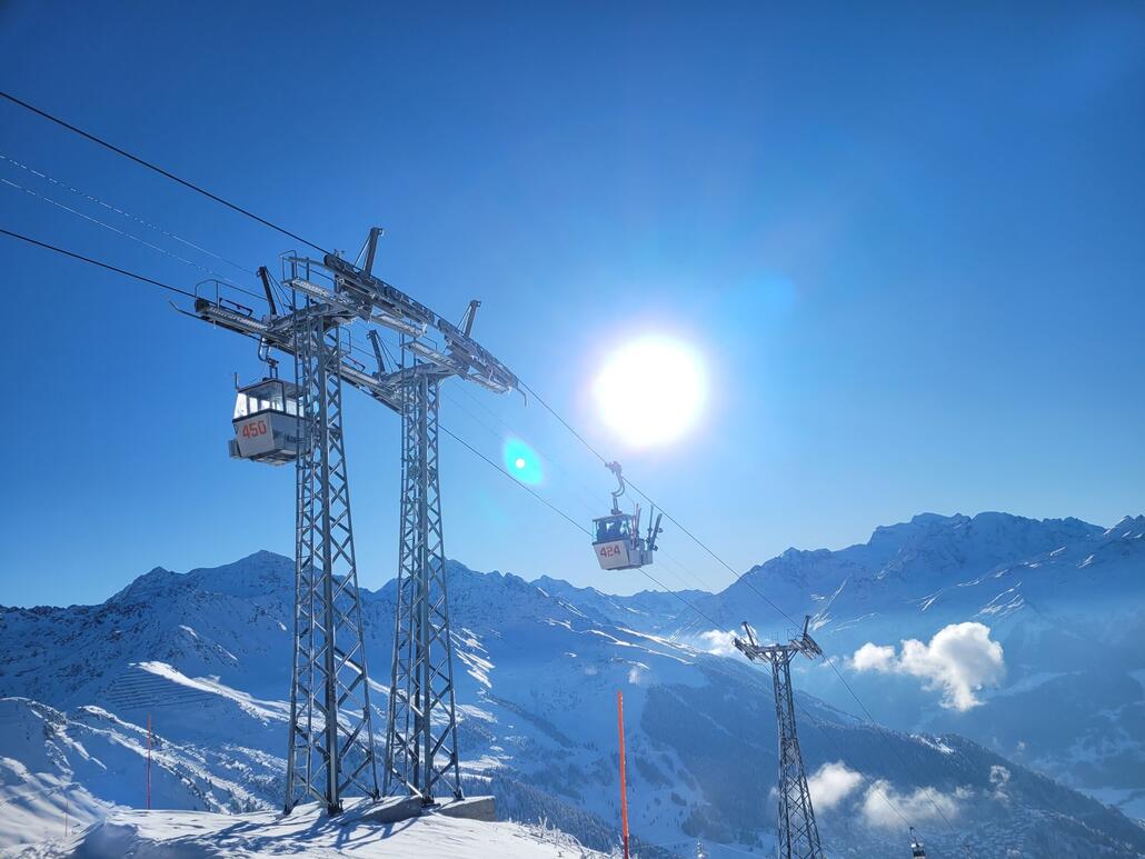 Letzte Saison für die alte Seilbahn