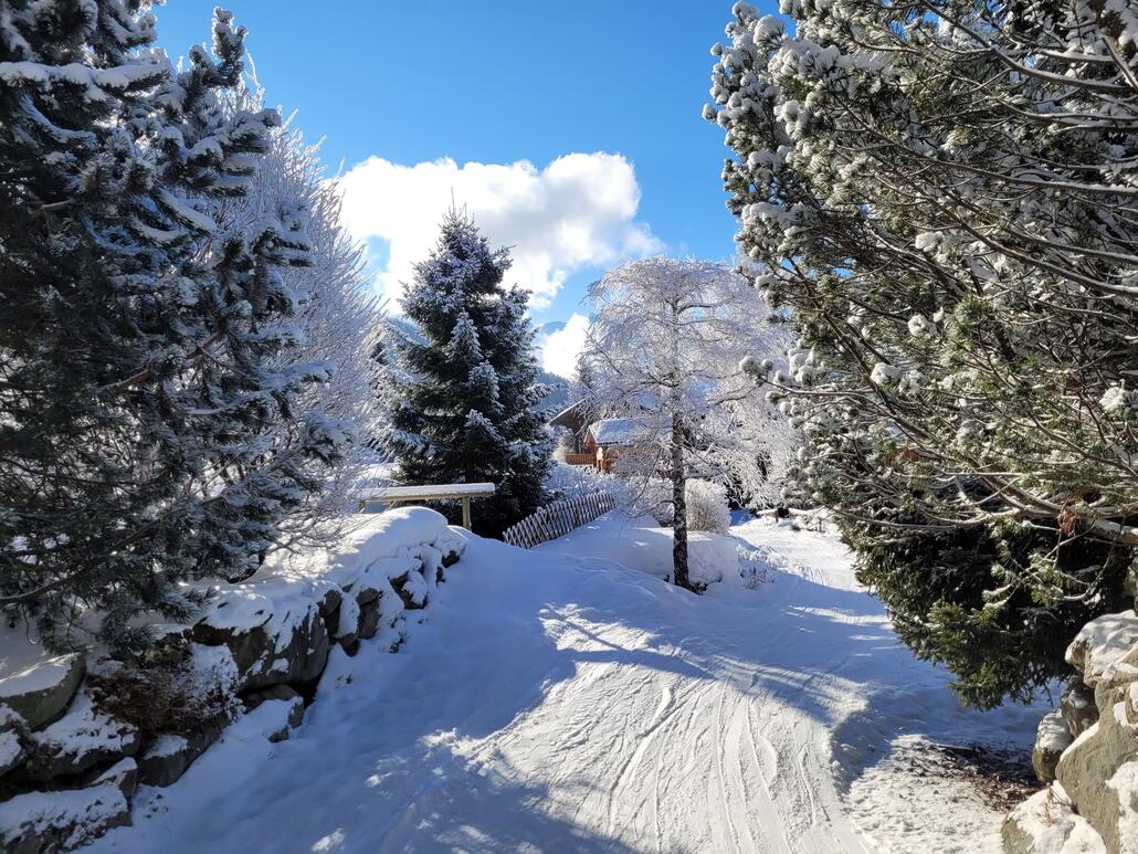 Immer wieder verrückt diese Verbindung durch den Ort