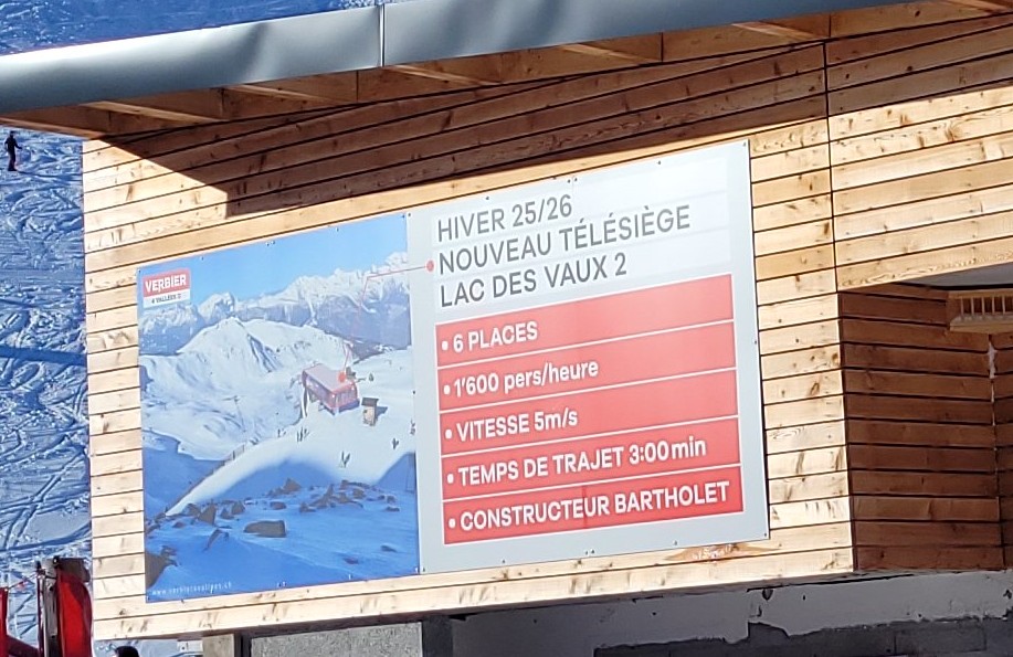 Ankündigung für den neuen Lac de Vaux 2