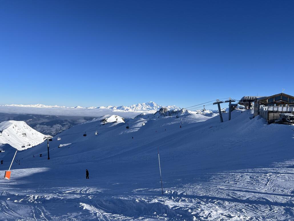 Neuer Tag, besseres Wetter